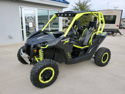 2016 Can-Am Maverick MAX X ds 1000R Turbo
