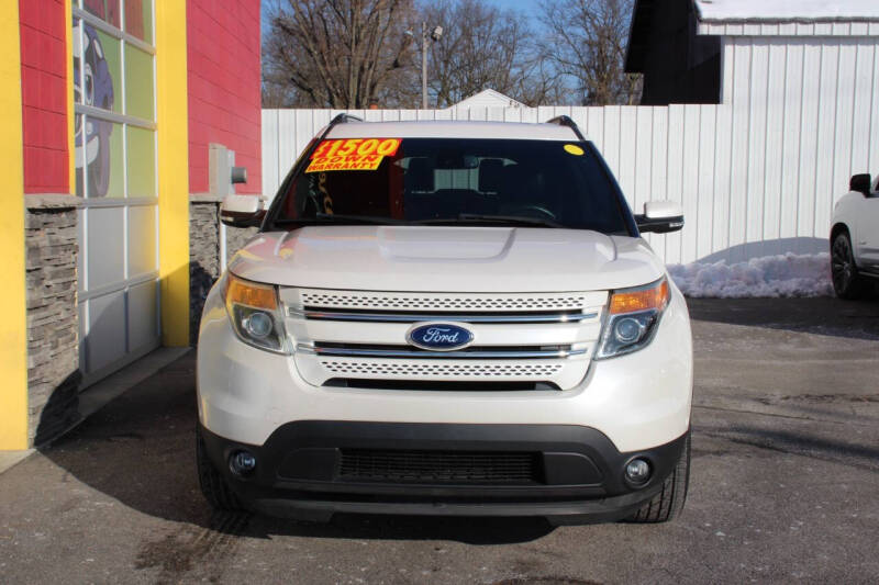 2014 Ford Explorer Limited