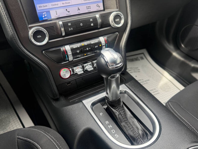 2019 Ford Mustang EcoBoost