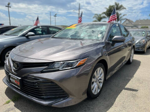 2019 Toyota Camry for sale at Auto Max of Ventura in Ventura CA