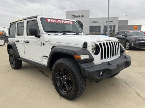 2021 Jeep Wrangler Unlimited for sale at Express Purchasing Plus in Hot Springs AR