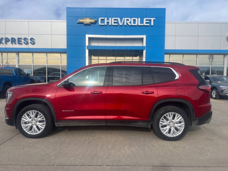 2025 GMC Acadia Elevation