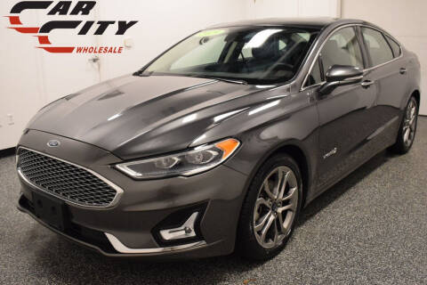 2019 Ford Fusion Hybrid