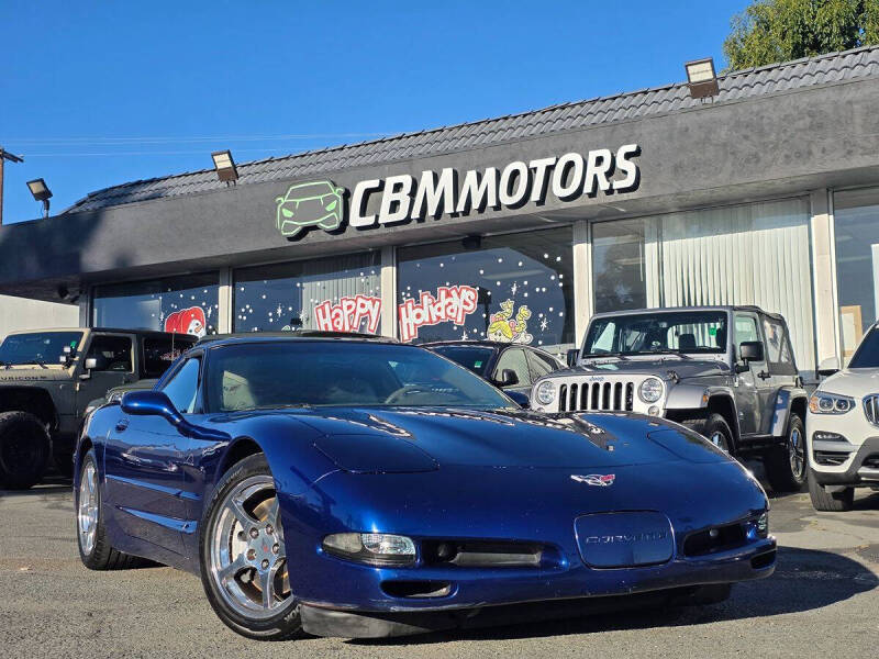 2004 Chevrolet Corvette