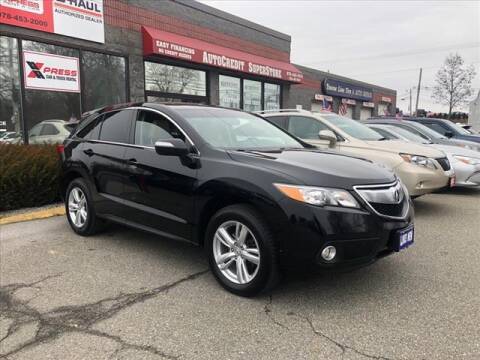 2015 Acura RDX for sale at AutoCredit SuperStore in Lowell MA