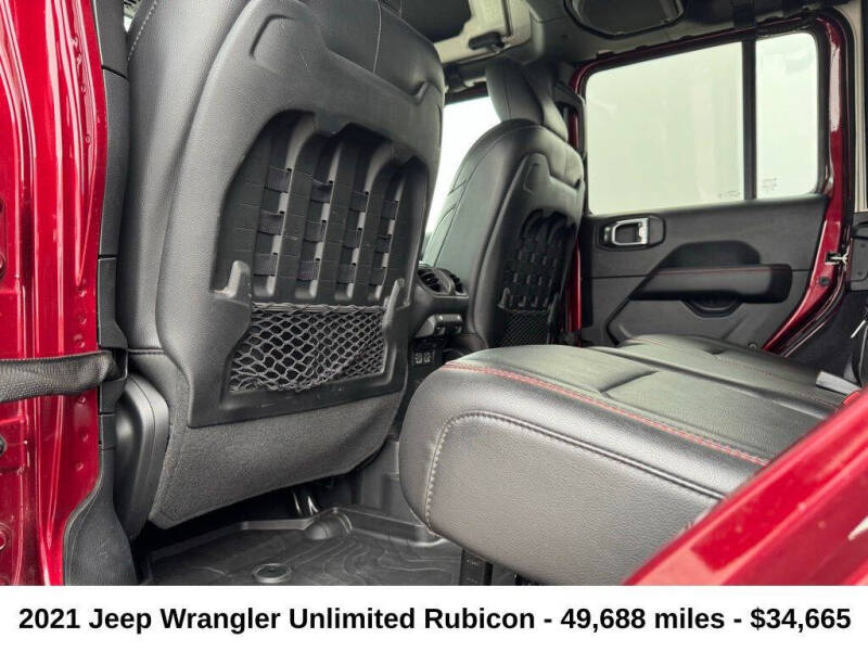 2021 Jeep Wrangler Unlimited Rubicon