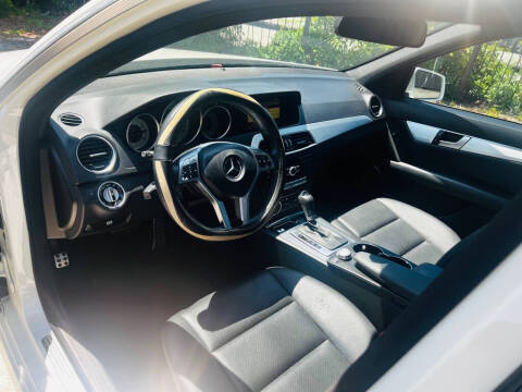 2012 Mercedes-Benz C-Class
