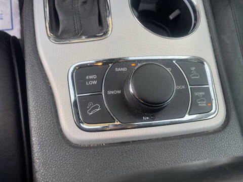 2018 Jeep Grand Cherokee Summit