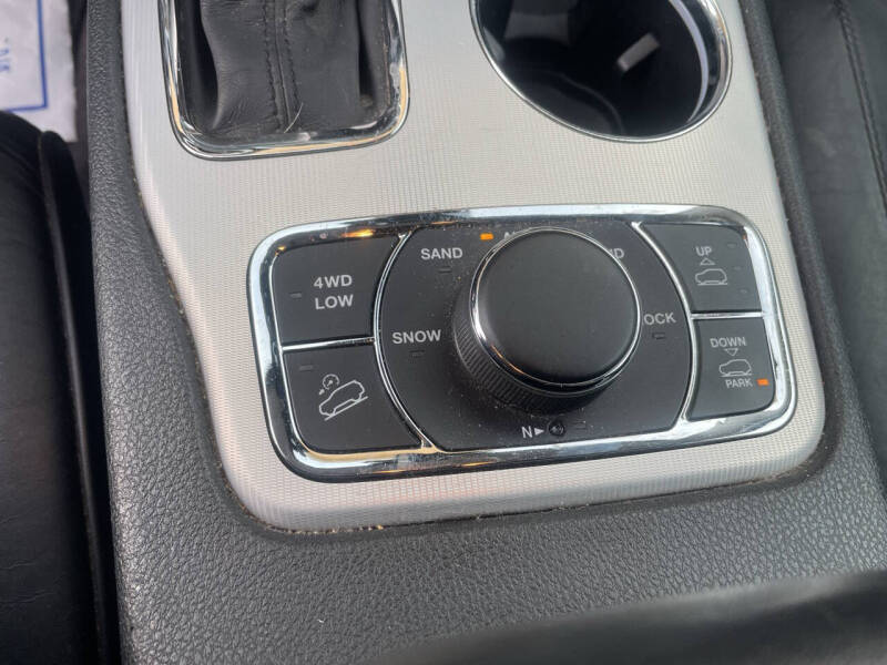 2018 Jeep Grand Cherokee Summit