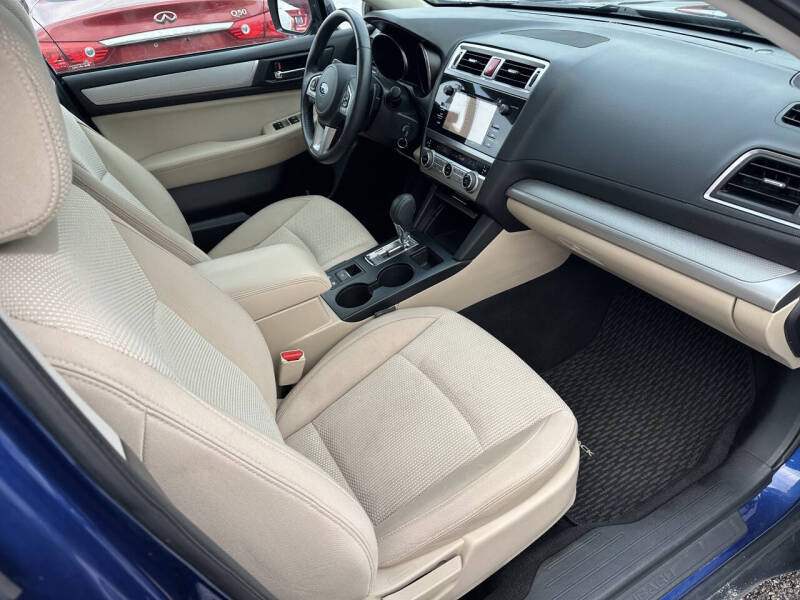 2016 Subaru Outback 2.5i Premium