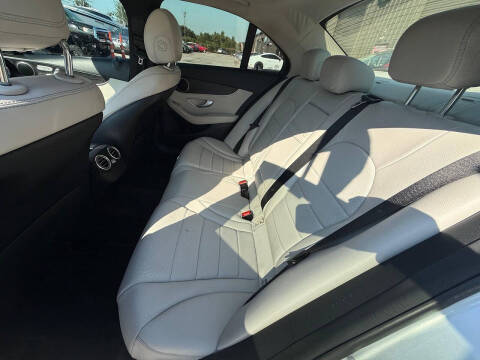 2017 Mercedes-Benz C-Class C 300