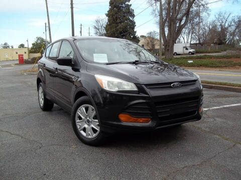 2013 Ford Escape for sale at CORTEZ AUTO SALES INC in Marietta GA
