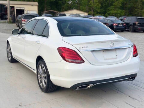 2016 Mercedes-Benz C-Class C 300 Luxury 4MATIC