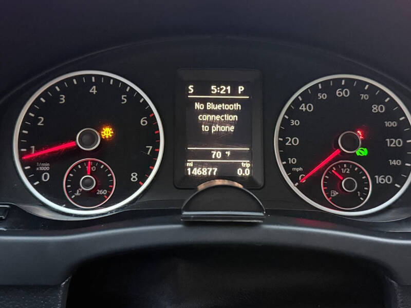 2013 Volkswagen Tiguan SE 4Motion