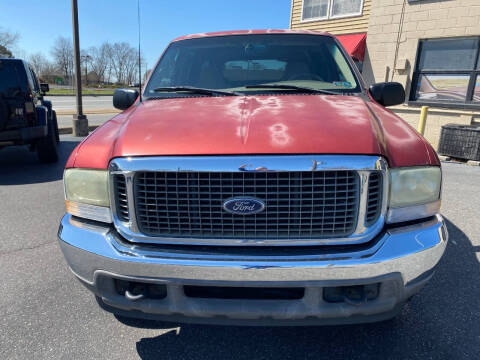 2002 Ford Excursion XLT