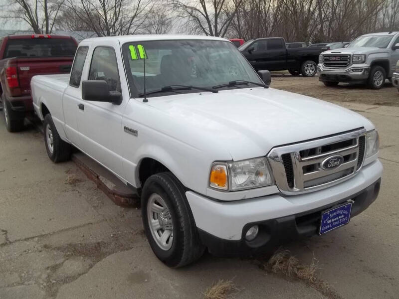 2011 Ford Ranger XLT