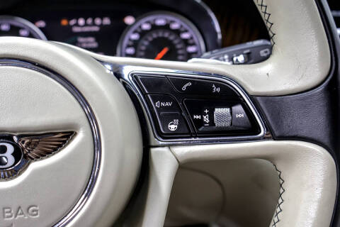 2017 Bentley Bentayga W12