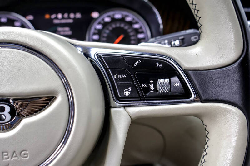 2017 Bentley Bentayga W12