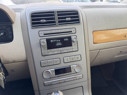 2007 Lincoln MKX