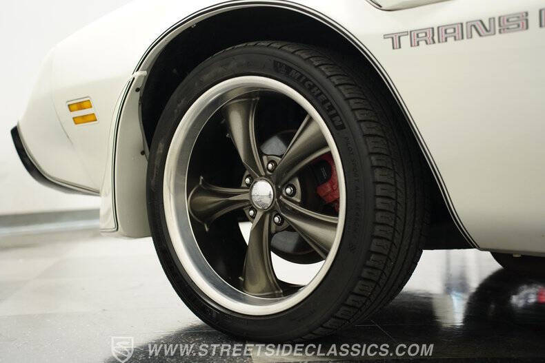 1981 Pontiac Firebird Trans Am SE Turbo