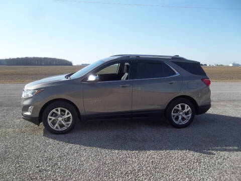 2019 Chevrolet Equinox for sale at Howe's Auto Sales in Grelton OH