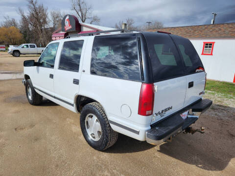 1999 GMC Yukon SLT