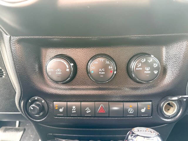 2017 Jeep Wrangler Unlimited Rubicon