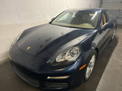 2014 Porsche Panamera for sale at MSK Auto Inc in Houston TX