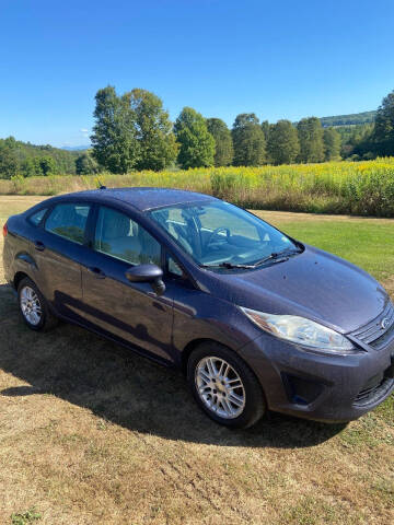 2012 Ford Fiesta S
