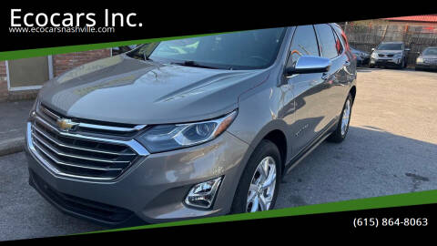 2019 Chevrolet Equinox for sale at Ecocars Inc. in Nashville TN