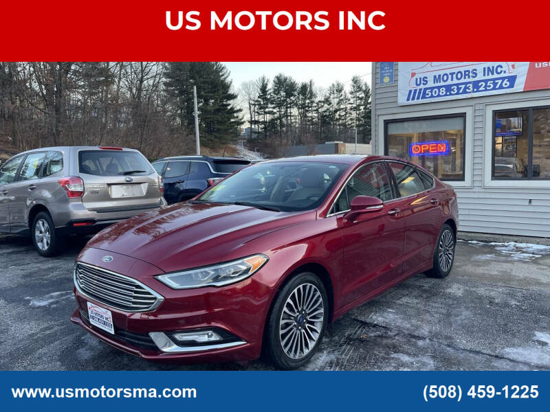 2017 Ford Fusion SE's photo