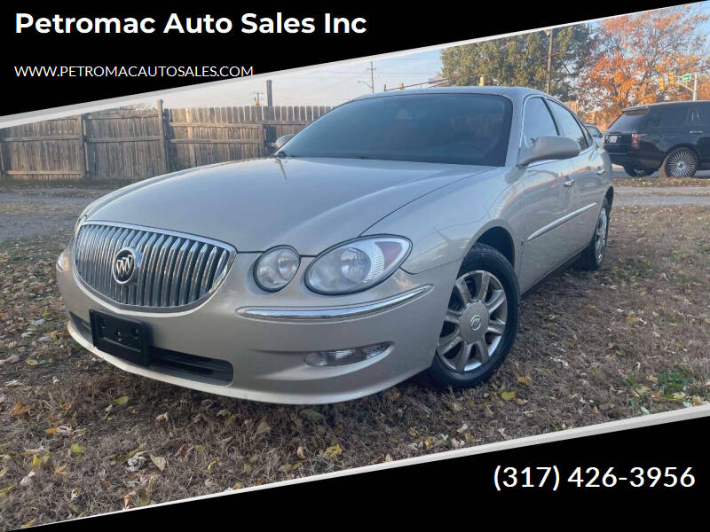 2008 Buick LaCrosse for sale at Petromac Auto Sales Inc in Indianapolis IN