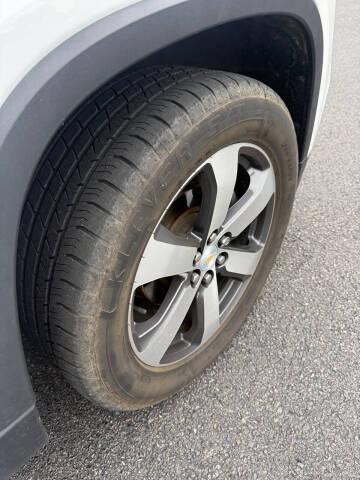 2018 Chevrolet Traverse LT Leather