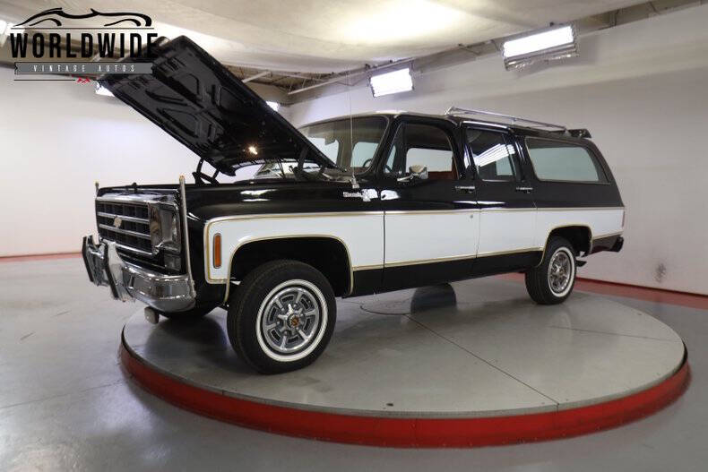 1977 Chevrolet Suburban