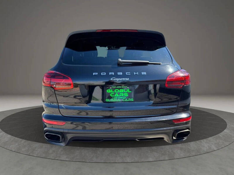 2017 Porsche Cayenne
