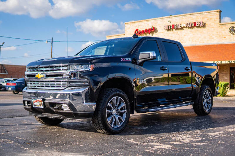 2019 Chevrolet Silverado 1500 LT's photo