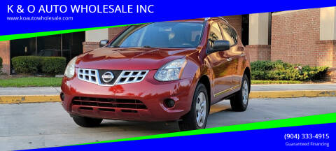 2015 Nissan Rogue Select for sale at K & O AUTO WHOLESALE INC in Jacksonville FL