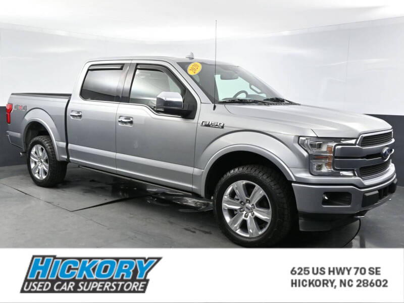 2020 Ford F-150 for sale at Hickory Used Car Superstore in Hickory NC