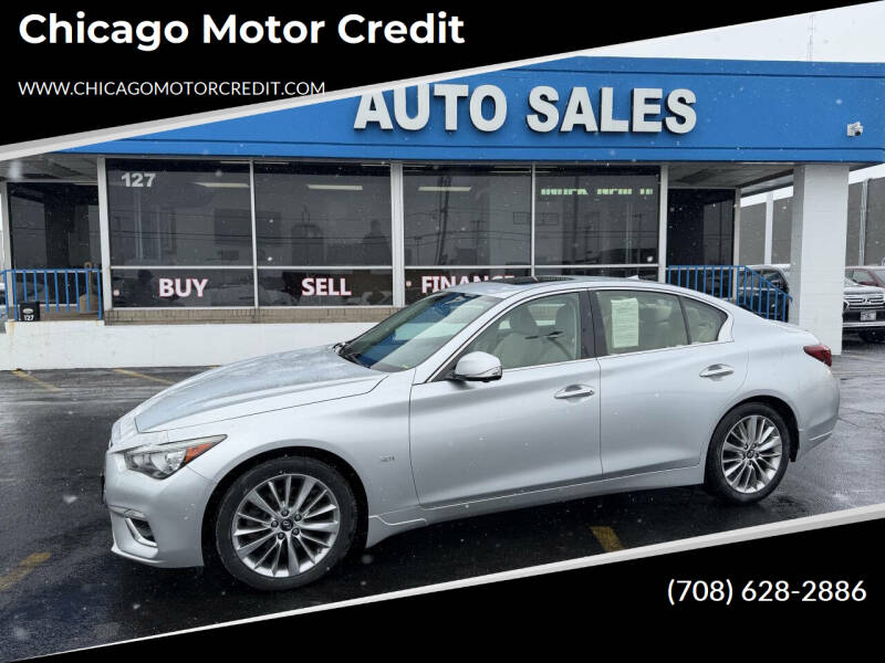 2018 INFINITI Q50 3.0t LUXE AWD's photo