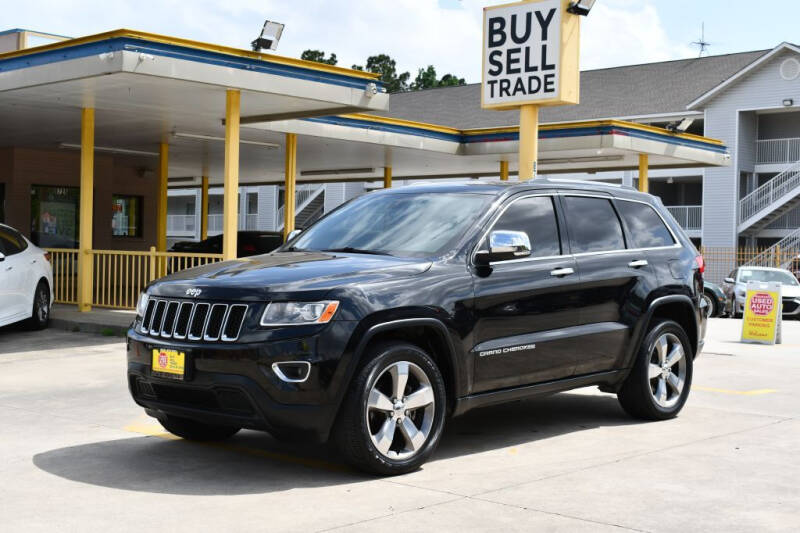 2014 Jeep Grand Cherokee for sale at Houston Used Auto Sales in Houston TX