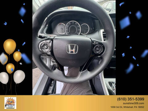 2017 Honda Accord EX