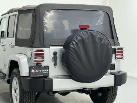 2011 Jeep Wrangler Unlimited Sahara