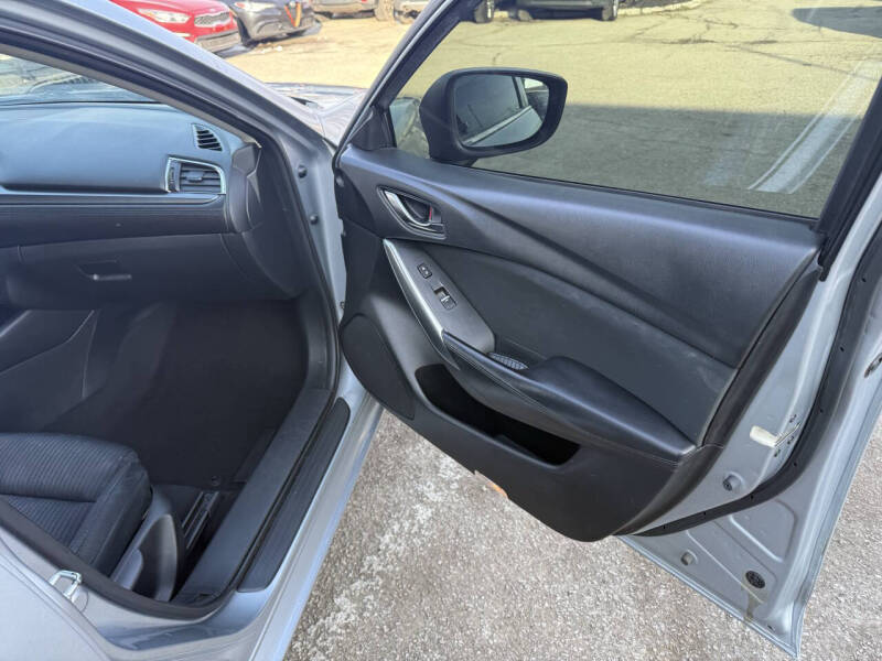 2017 Mazda MAZDA6 Sport