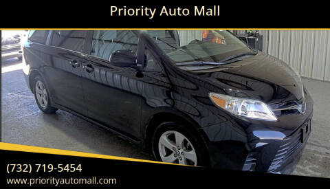 2020 Toyota Sienna for sale at Mr. Minivans Auto Sales - Priority Auto Mall in Lakewood NJ