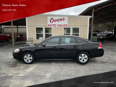 2009 Chevrolet Impala for sale at Owens Auto Sales in Norman Park GA