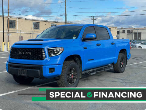 2019 Toyota Tundra for sale at Eastclusive Motors LLC in Hasbrouck Heights NJ