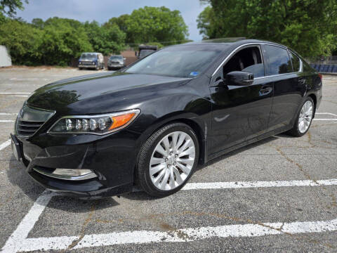 2014 Acura RLX w/Advance