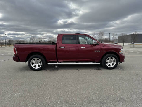 2015 RAM 1500 Laramie Longhorn