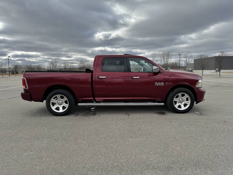 2015 RAM 1500 Laramie Longhorn
