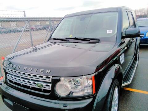 2013 Land Rover LR4 for sale at Valpo Motors in Valparaiso IN